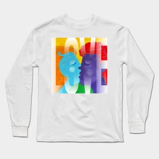 The Kiss Long Sleeve T-Shirt